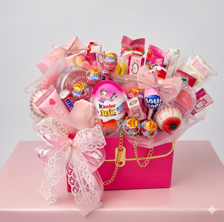 Коробка із солодощами Pink